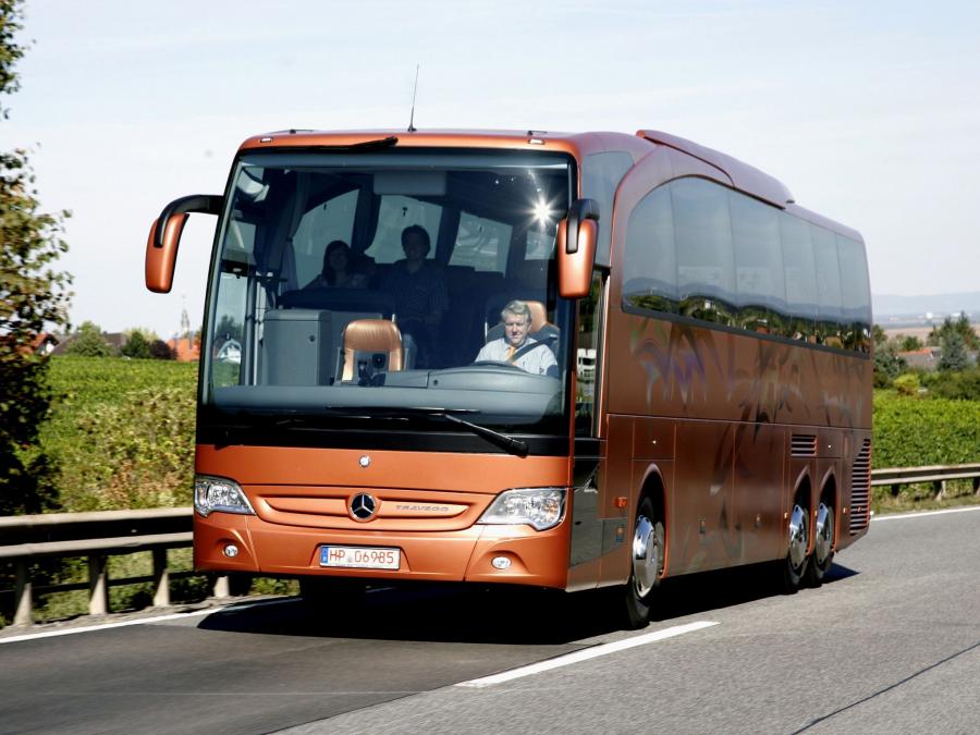  Mercedes-Benz Travego M O580 2009 года  (фото 7 из 16)